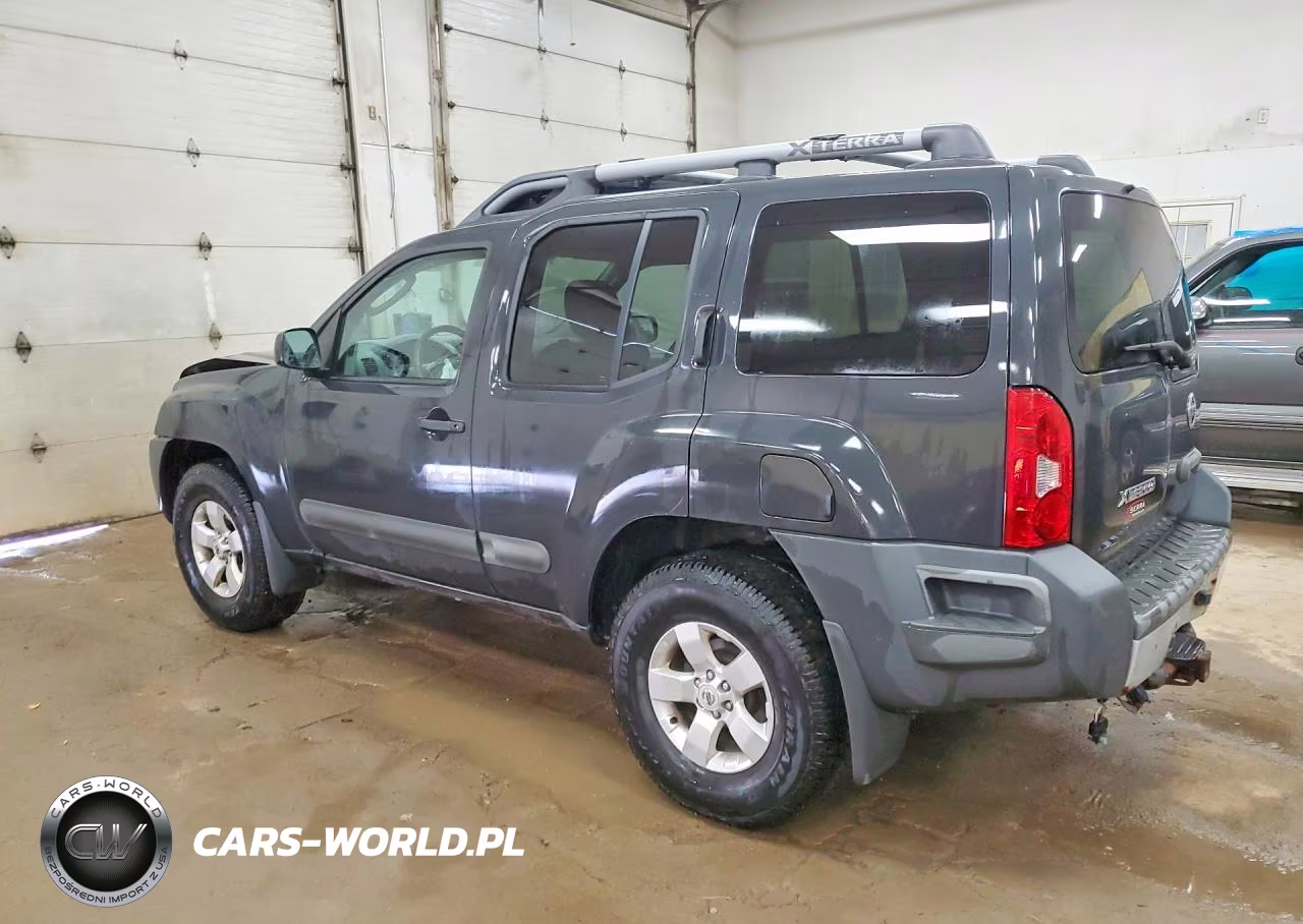 2012 Nissan Xterra X VIN:5N1AN0NW0CC519695 - 2