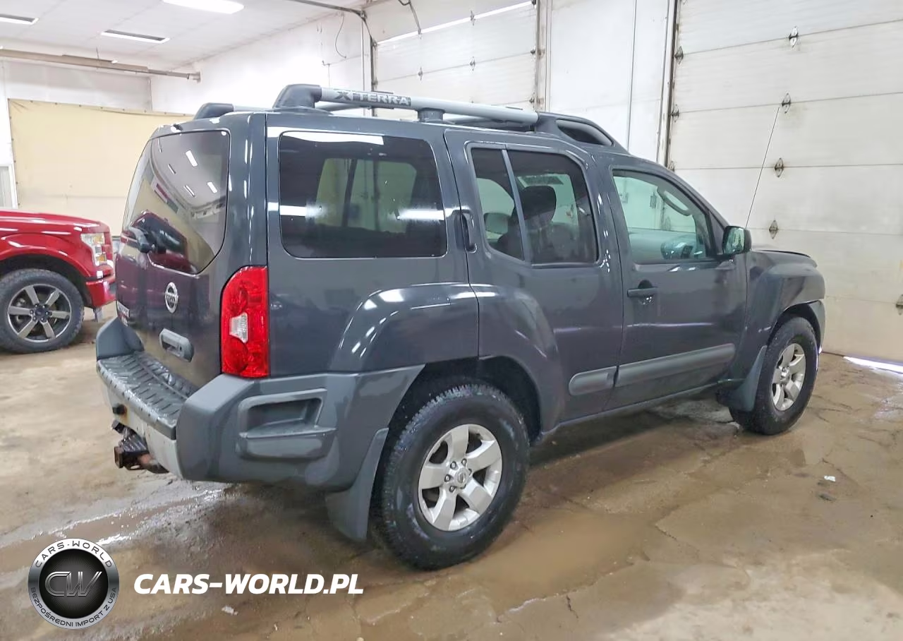 2012 Nissan Xterra X VIN:5N1AN0NW0CC519695 - 3