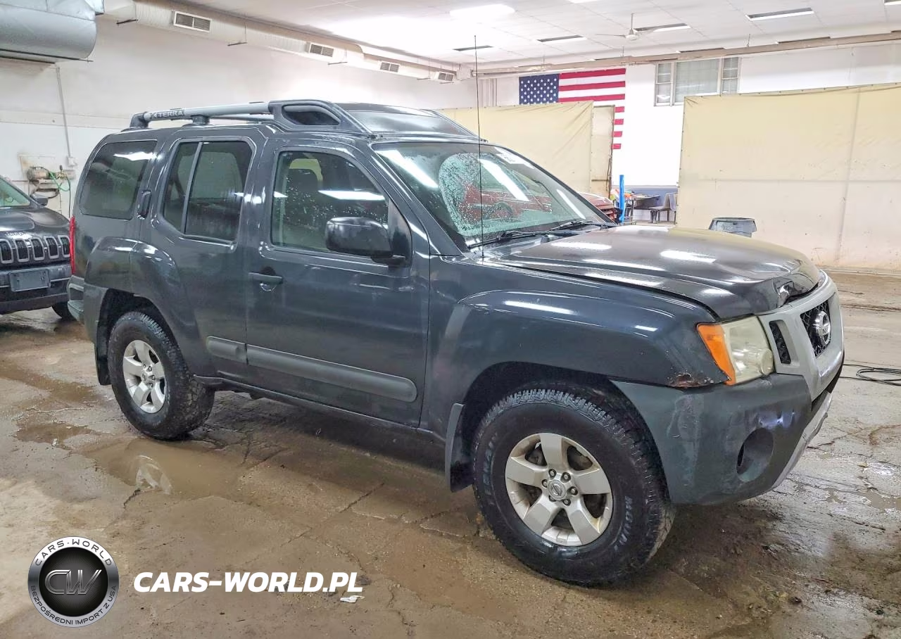 2012 Nissan Xterra X VIN:5N1AN0NW0CC519695 - 4