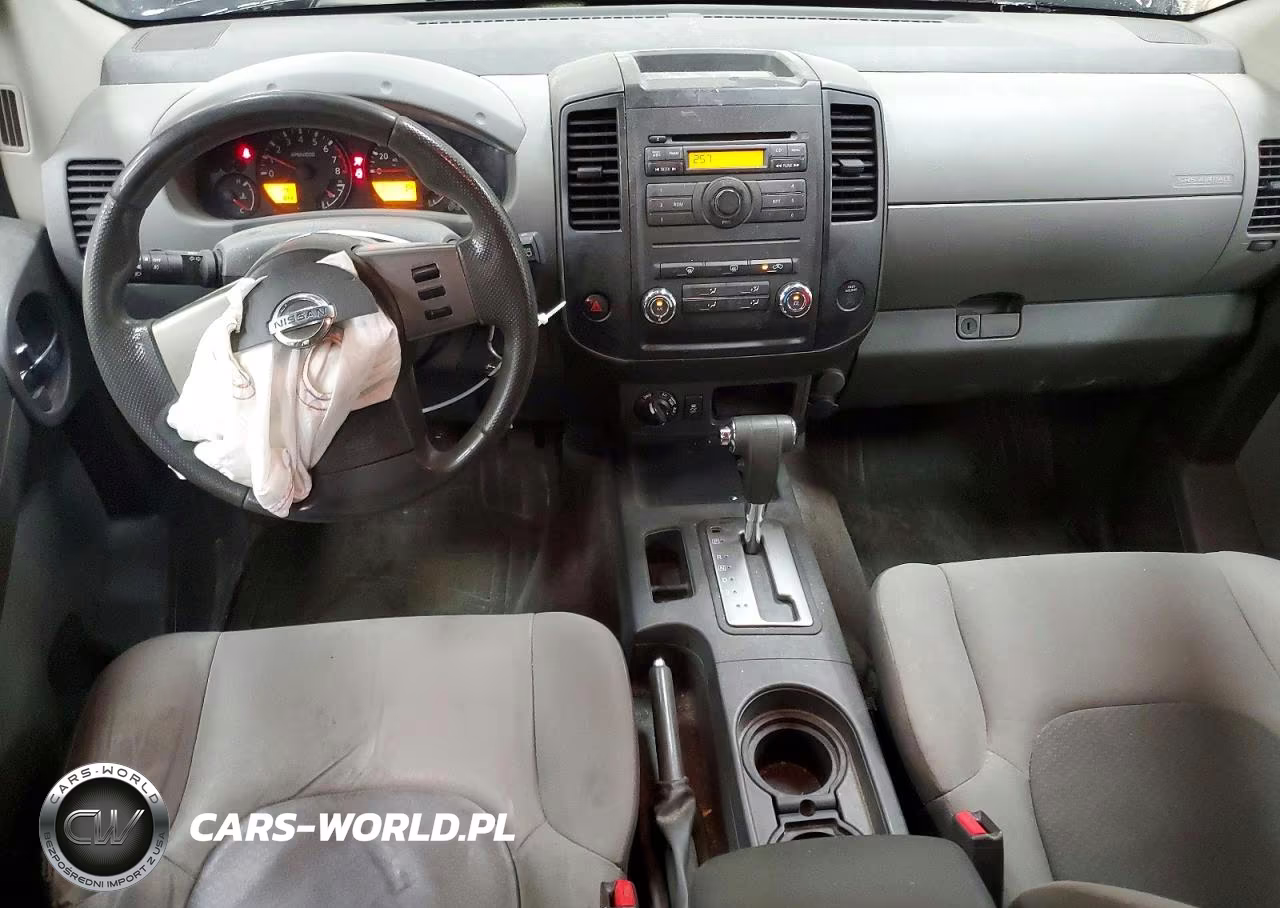 2012 Nissan Xterra X VIN:5N1AN0NW0CC519695 - 8