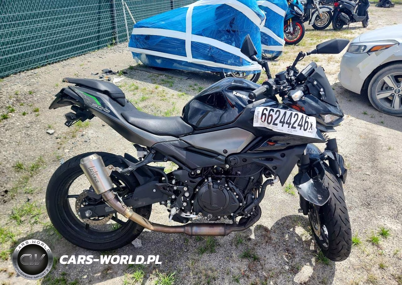 2025 Kawasaki Er500 – zdjęcie 1 z 9