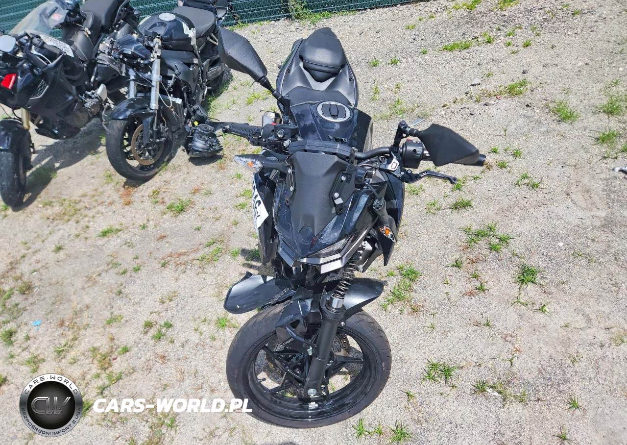 2025 Kawasaki Er500 VIN:ML5ERGE13SDA37669 - 2