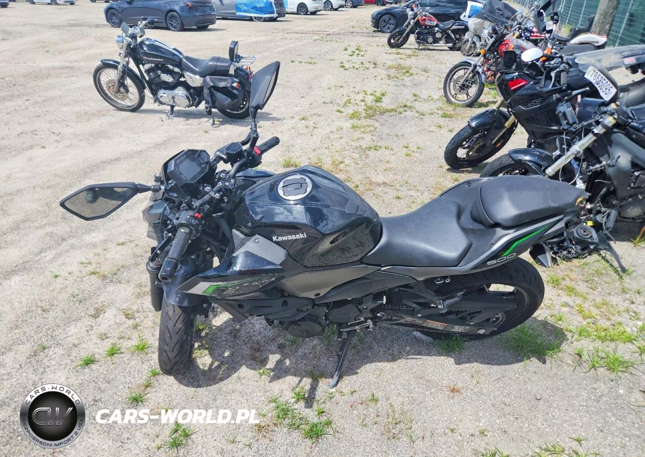 2025 Kawasaki Er500 VIN:ML5ERGE13SDA37669 - 3