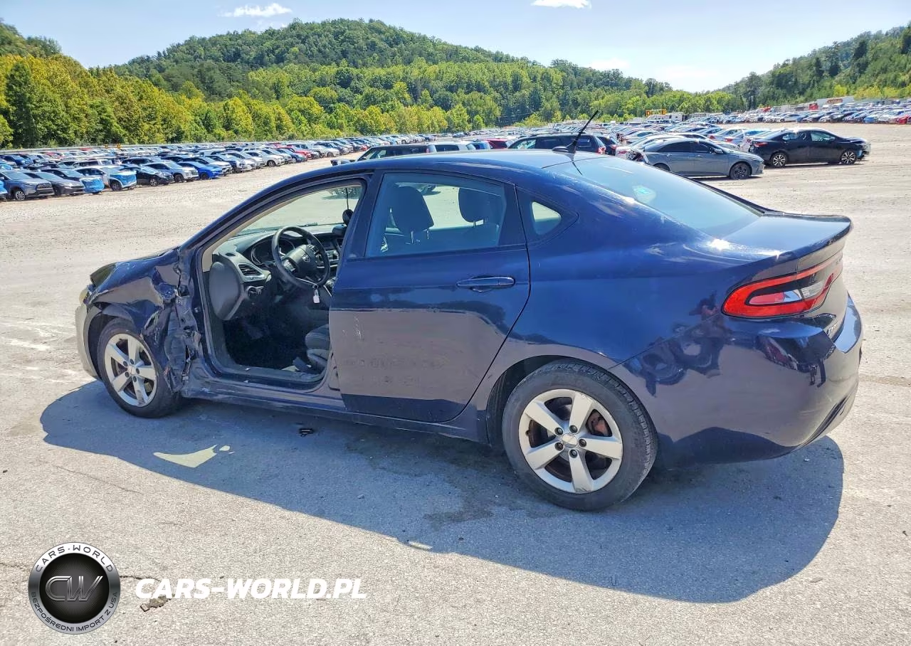 2016 Dodge Dart Sxt VIN:1C3CDFBB3GD555129 - 2