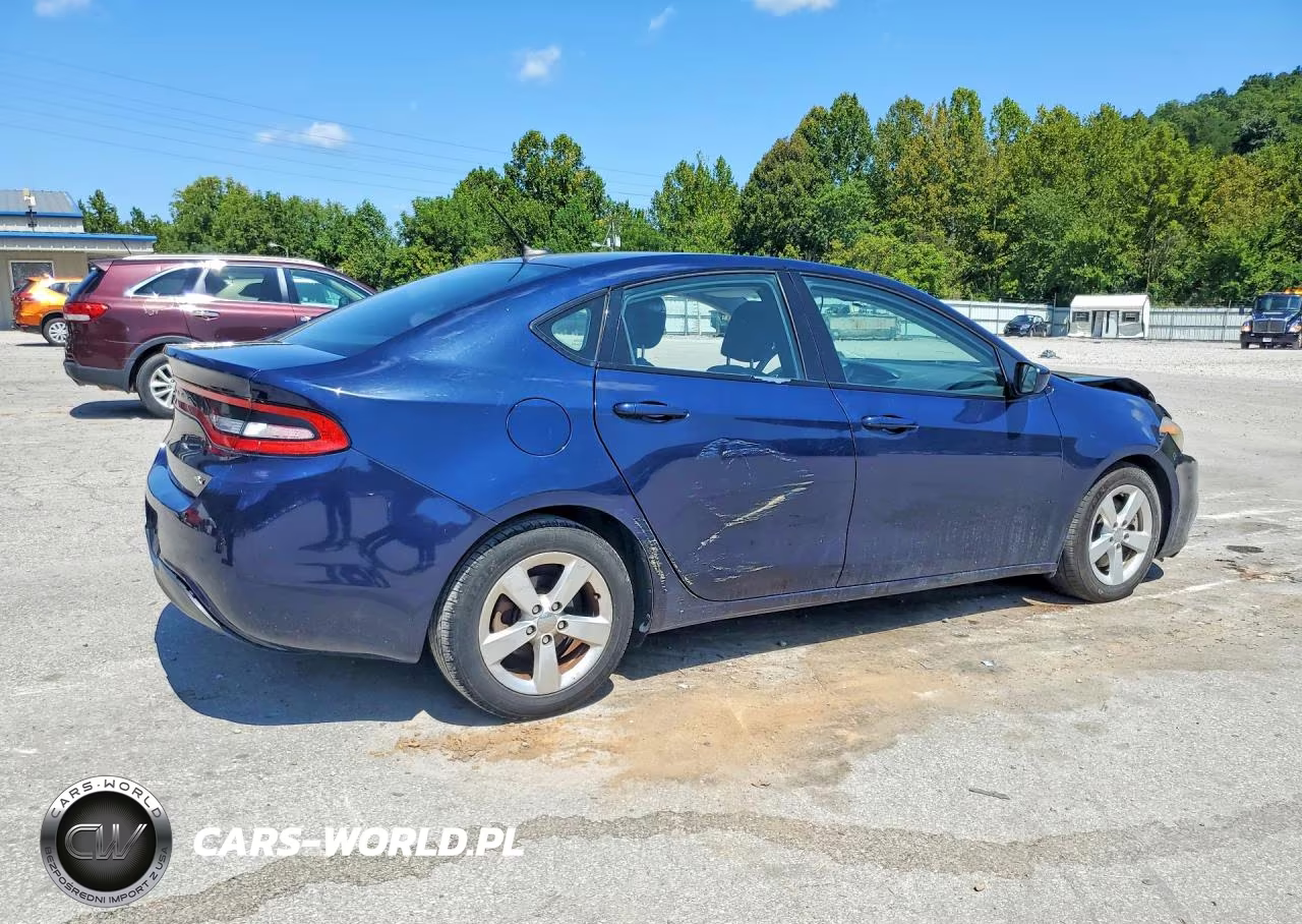 2016 Dodge Dart Sxt VIN:1C3CDFBB3GD555129 - 3