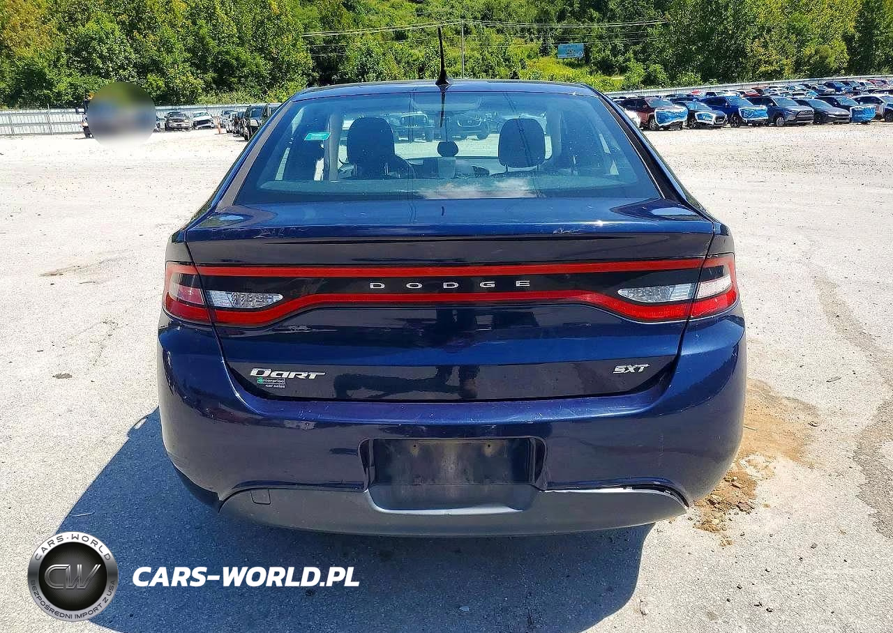 2016 Dodge Dart Sxt VIN:1C3CDFBB3GD555129 - 6