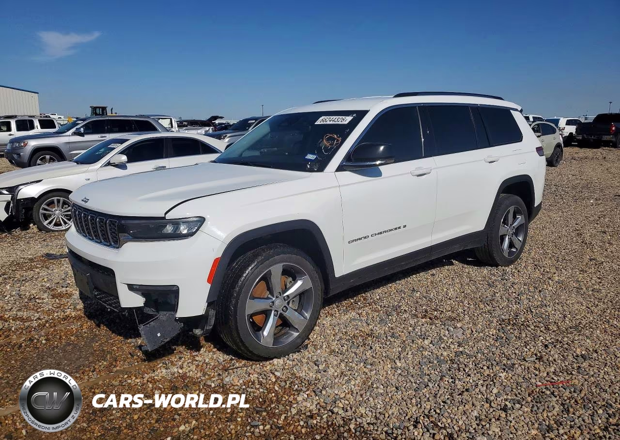 2021 Jeep Grand Cherokee L Limited – zdjęcie 1 z 13