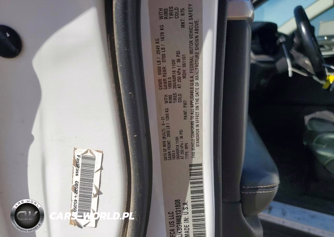 2021 Jeep Grand Cherokee L Limited VIN:1C4RJKBG8M8131808 - 13