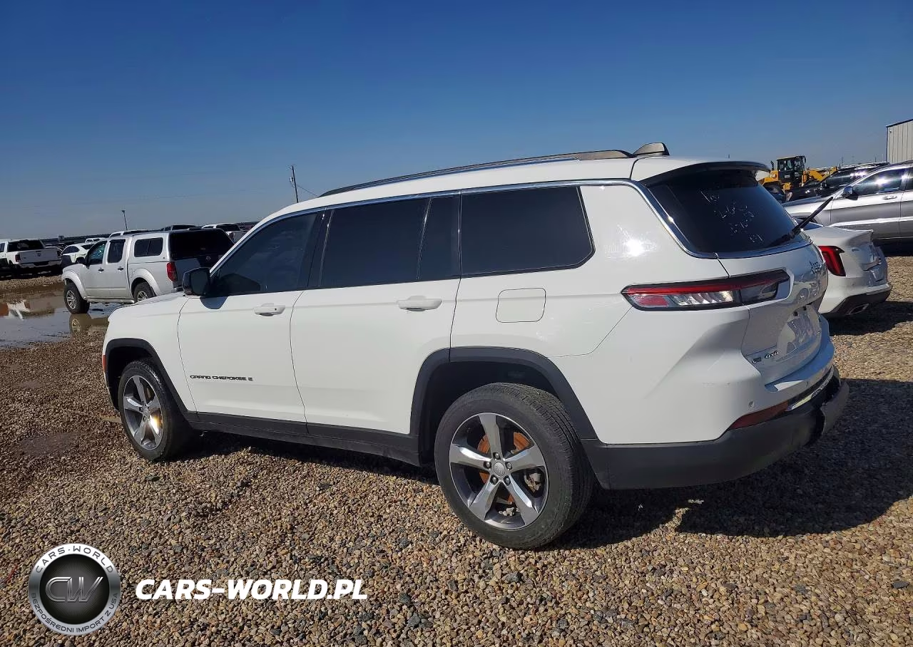 2021 Jeep Grand Cherokee L Limited VIN:1C4RJKBG8M8131808 - 2