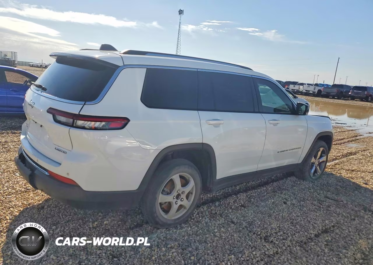2021 Jeep Grand Cherokee L Limited VIN:1C4RJKBG8M8131808 - 3
