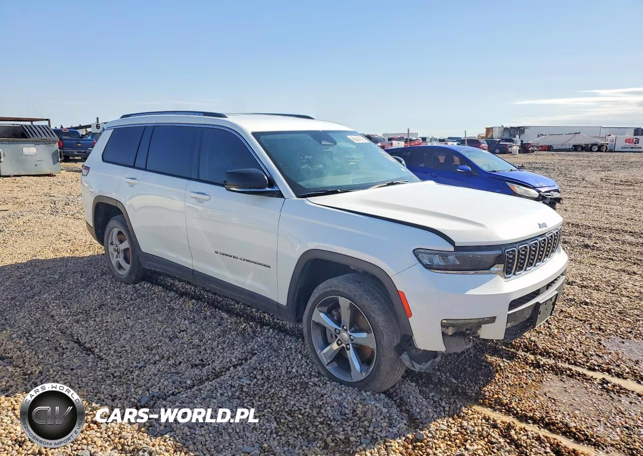 2021 Jeep Grand Cherokee L Limited VIN:1C4RJKBG8M8131808 - 4
