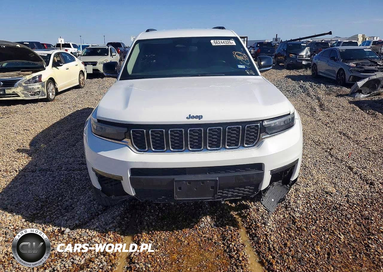 2021 Jeep Grand Cherokee L Limited VIN:1C4RJKBG8M8131808 - 5