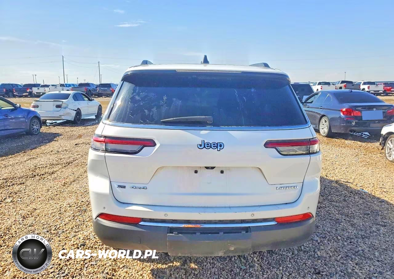 2021 Jeep Grand Cherokee L Limited VIN:1C4RJKBG8M8131808 - 6