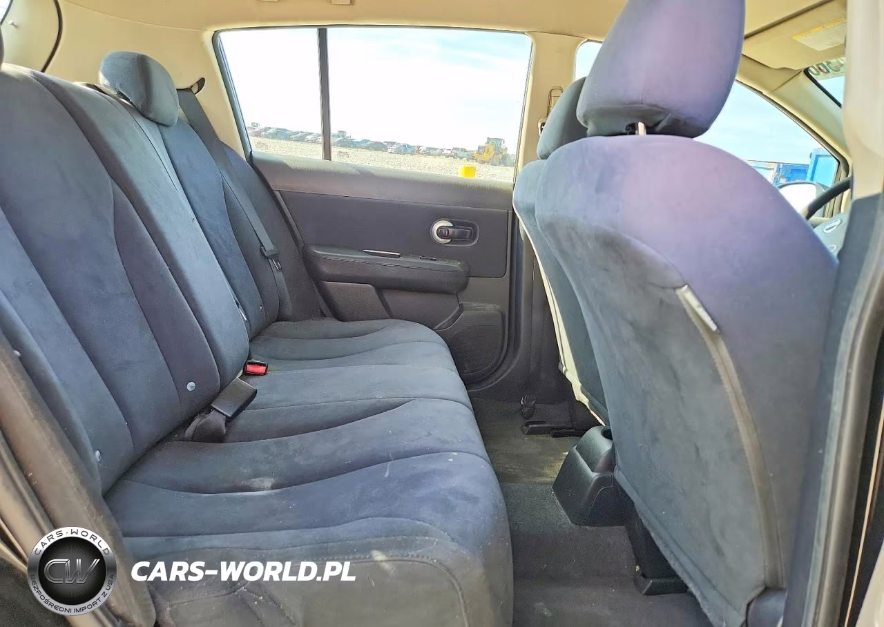 2009 Nissan Versa VIN:3N1BC13E99L391021 - 11