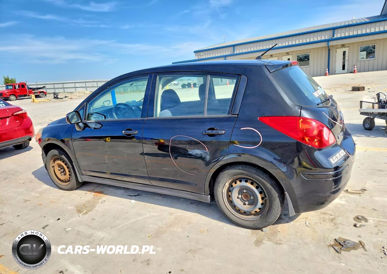 2009 Nissan Versa VIN:3N1BC13E99L391021 - 2