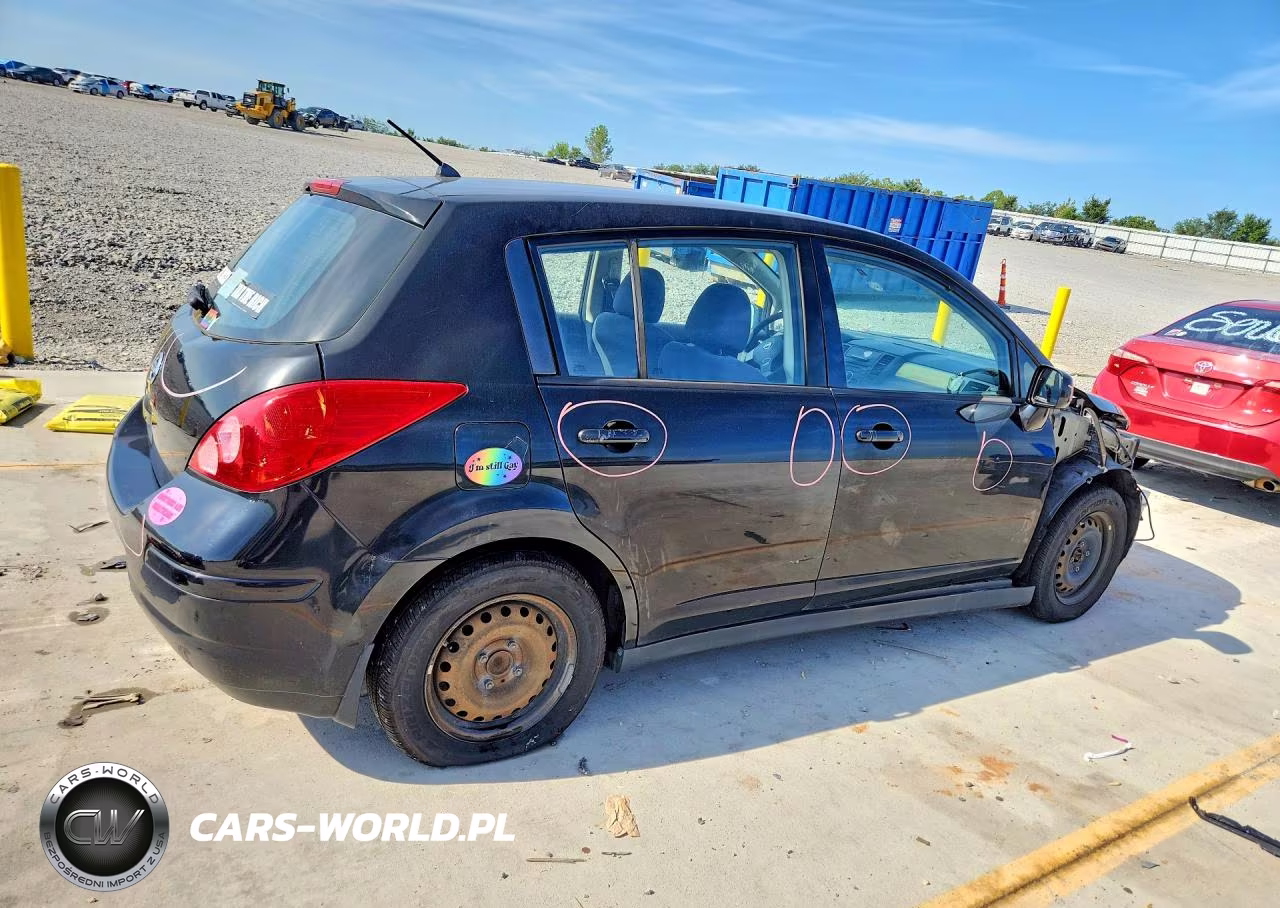 2009 Nissan Versa VIN:3N1BC13E99L391021 - 3