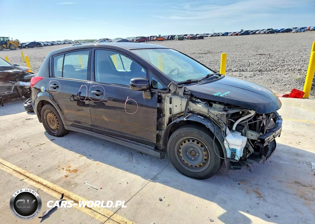 2009 Nissan Versa VIN:3N1BC13E99L391021 - 4