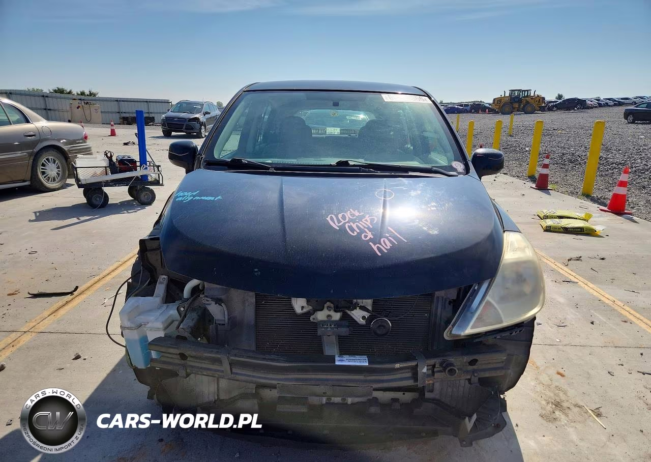 2009 Nissan Versa VIN:3N1BC13E99L391021 - 5
