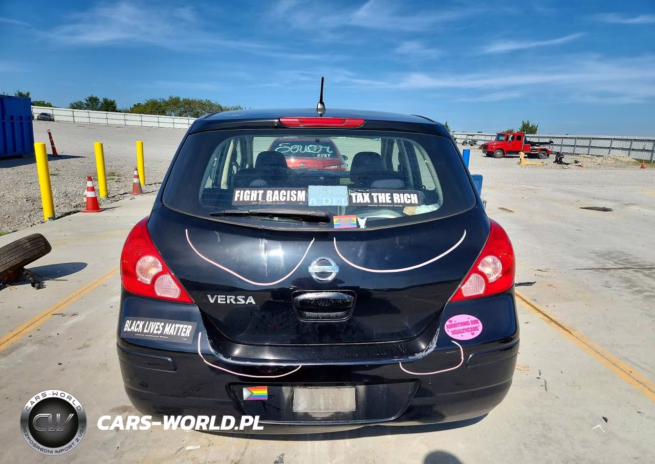 2009 Nissan Versa VIN:3N1BC13E99L391021 - 6