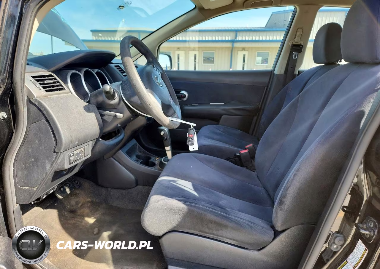 2009 Nissan Versa VIN:3N1BC13E99L391021 - 7