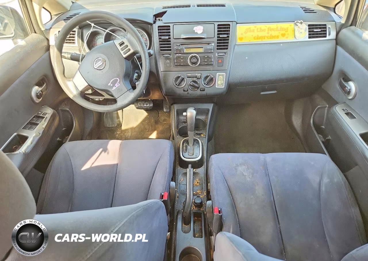 2009 Nissan Versa VIN:3N1BC13E99L391021 - 8