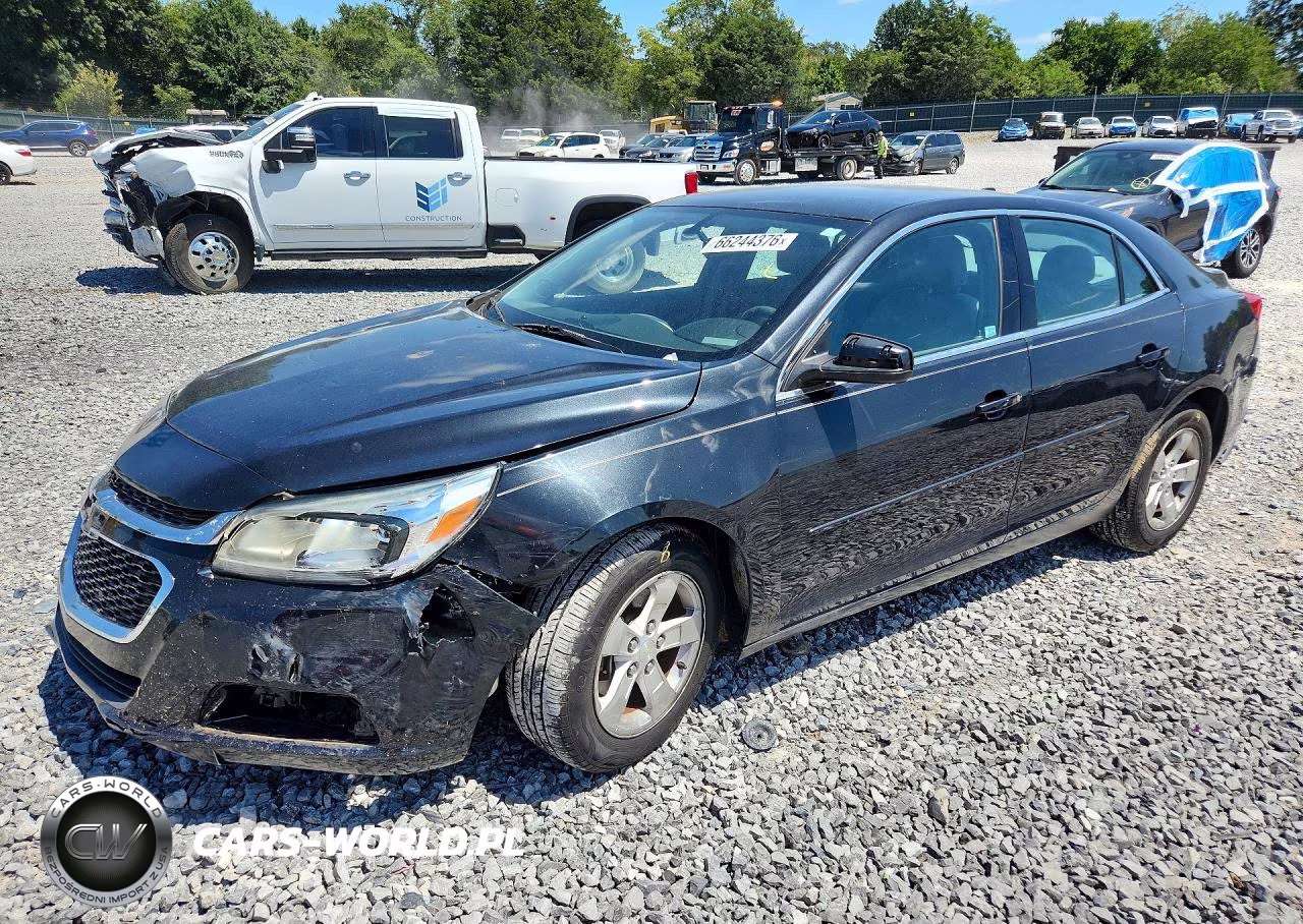 2014 Chevrolet Malibu Ls VIN:1G11B5SL4EF246825 - 1