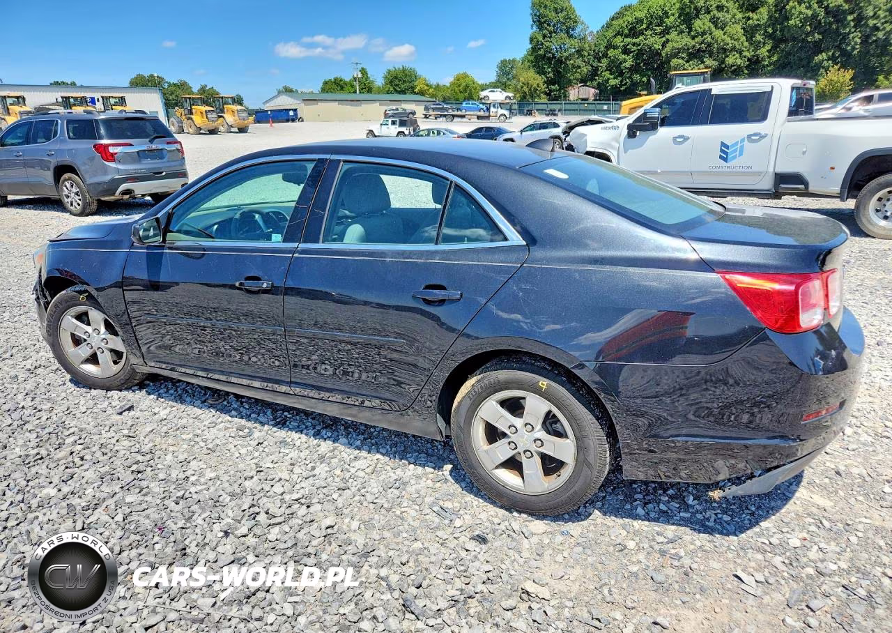 2014 Chevrolet Malibu Ls VIN:1G11B5SL4EF246825 - 2