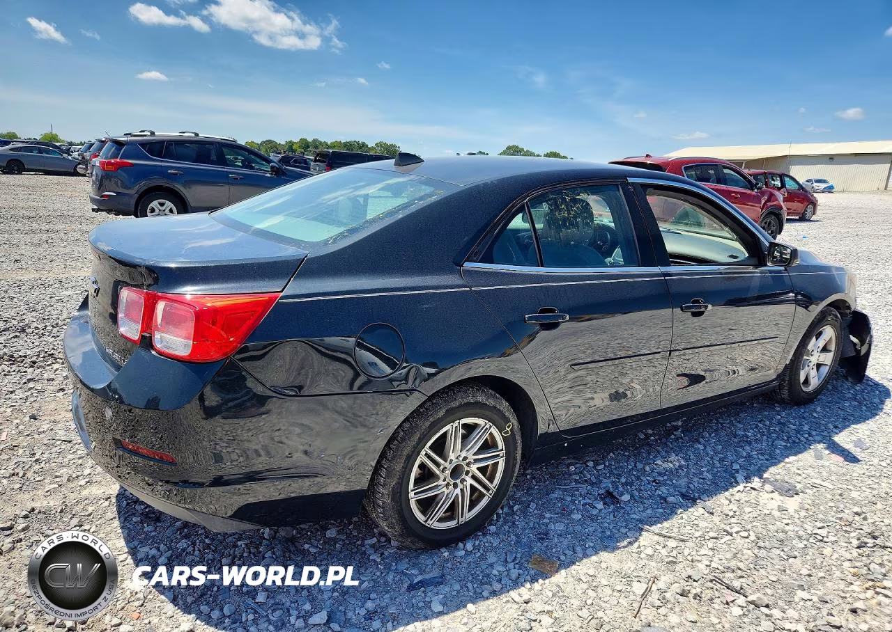 2014 Chevrolet Malibu Ls VIN:1G11B5SL4EF246825 - 3