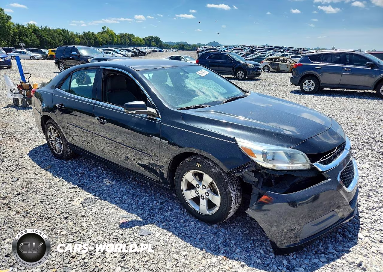 2014 Chevrolet Malibu Ls VIN:1G11B5SL4EF246825 - 4
