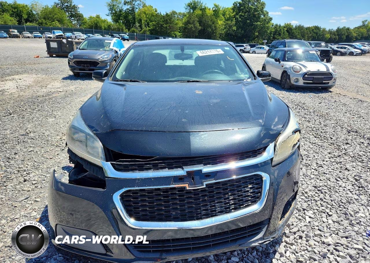 2014 Chevrolet Malibu Ls VIN:1G11B5SL4EF246825 - 5