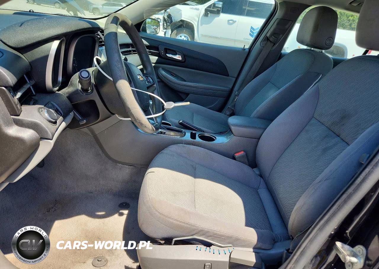 2014 Chevrolet Malibu Ls VIN:1G11B5SL4EF246825 - 7