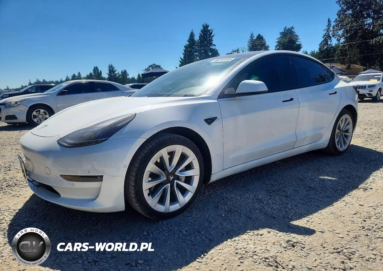 2021 Tesla Model 3