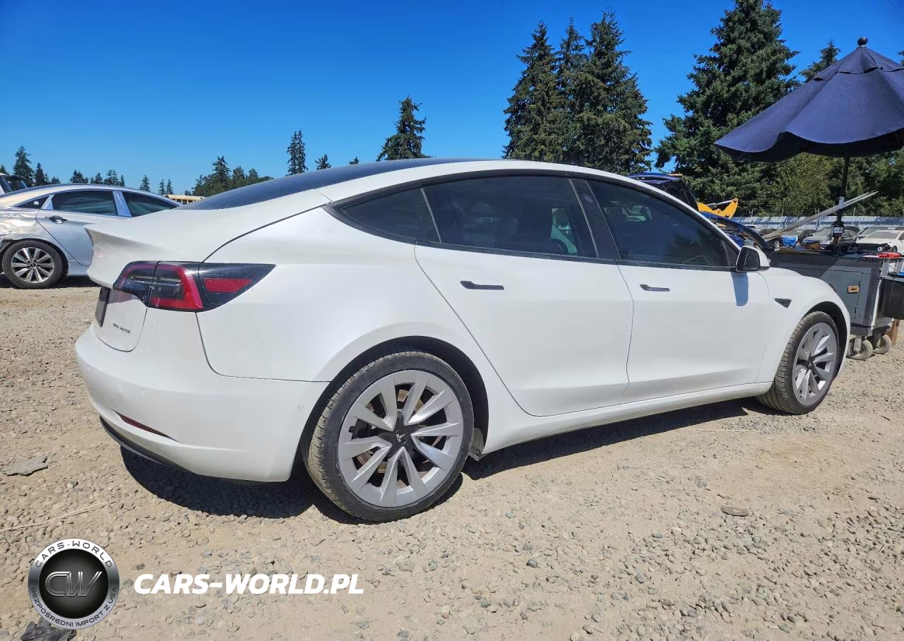 2021 Tesla Model 3 VIN:5YJ3E1EB0MF868988 - 3