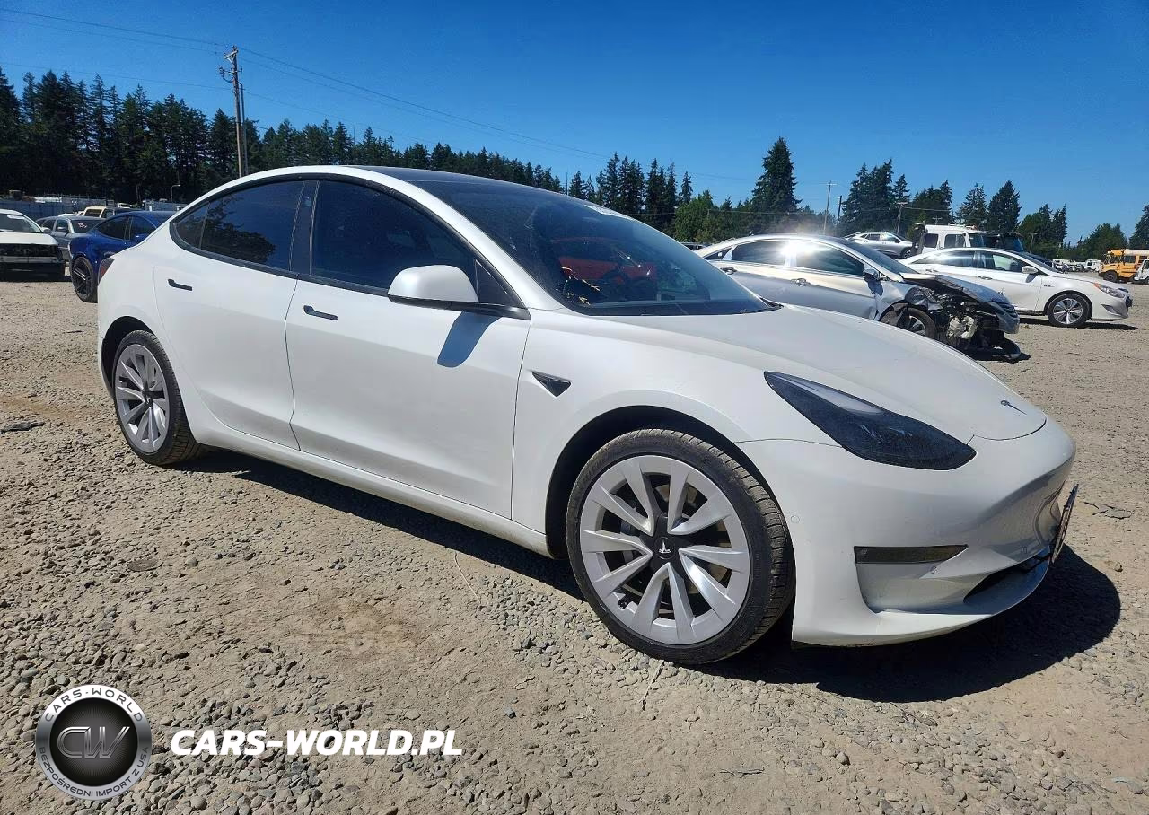 2021 Tesla Model 3 VIN:5YJ3E1EB0MF868988 - 4