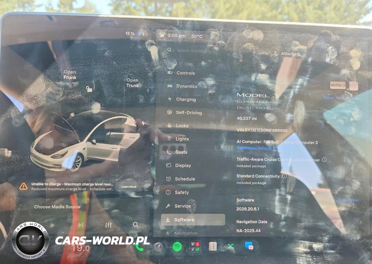 2021 Tesla Model 3 VIN:5YJ3E1EB0MF868988 - 9
