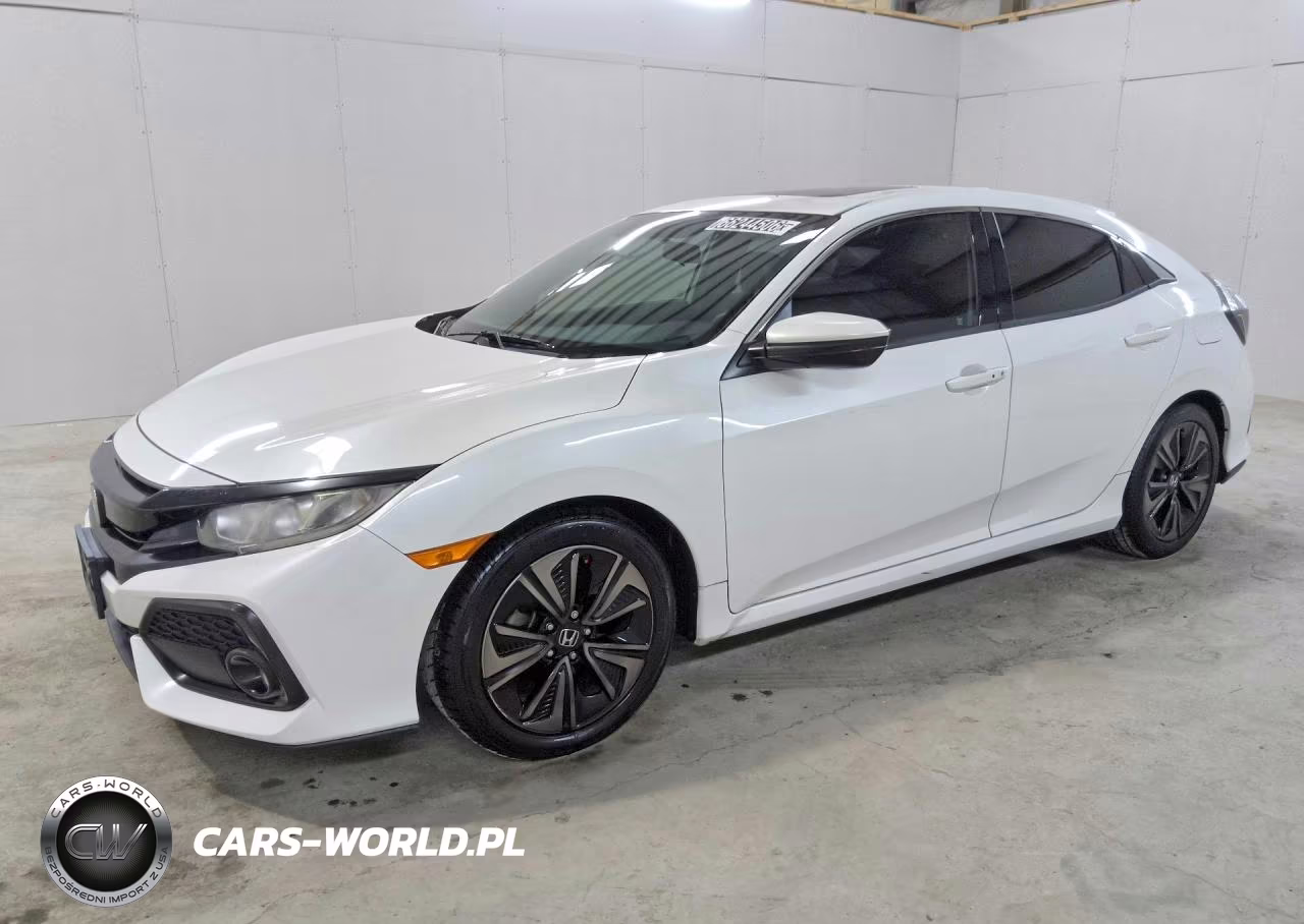 2019 Honda Civic Ex