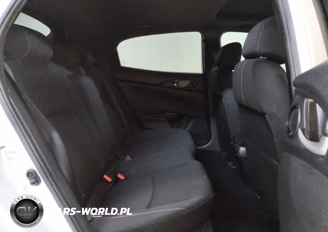 2019 Honda Civic Ex VIN:SHHFK7H60KU208243 - 10