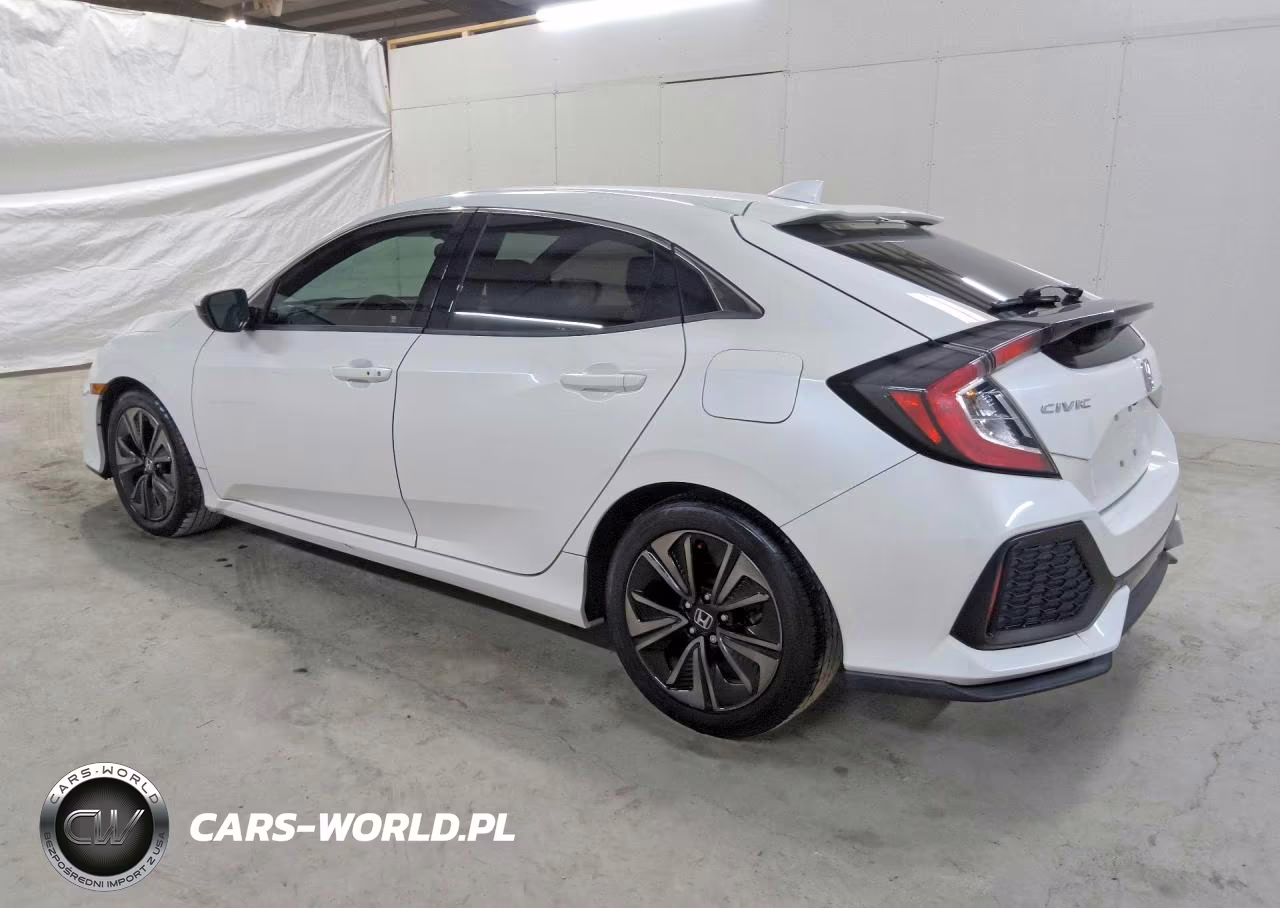2019 Honda Civic Ex VIN:SHHFK7H60KU208243 - 2