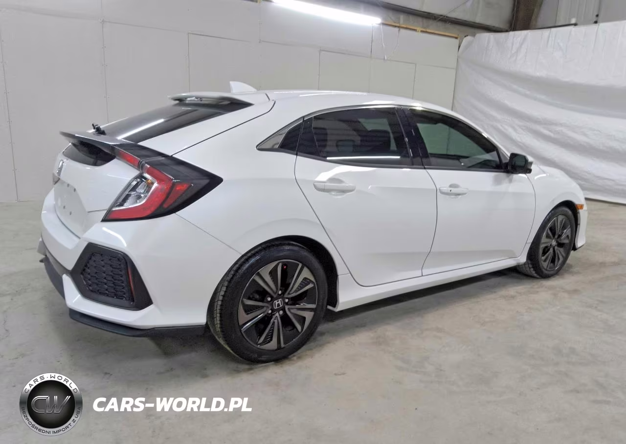 2019 Honda Civic Ex VIN:SHHFK7H60KU208243 - 3