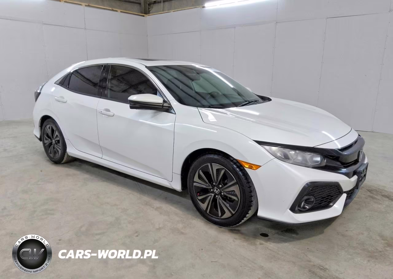 2019 Honda Civic Ex VIN:SHHFK7H60KU208243 - 4