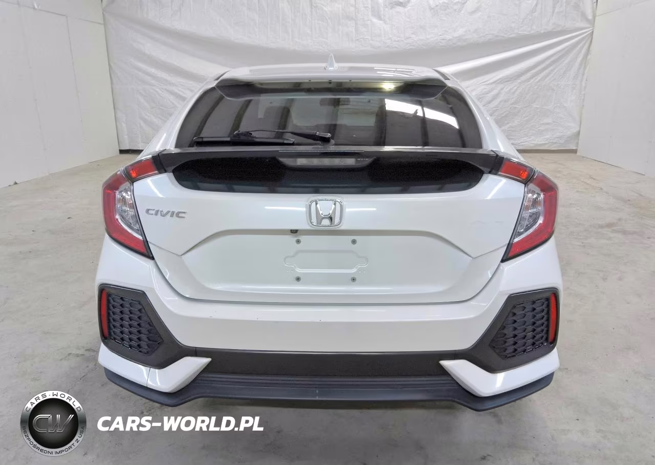 2019 Honda Civic Ex VIN:SHHFK7H60KU208243 - 6