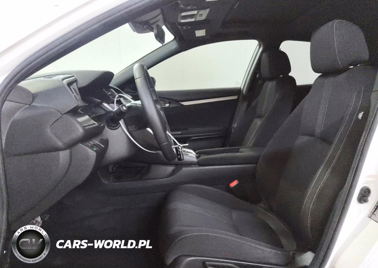 2019 Honda Civic Ex VIN:SHHFK7H60KU208243 - 7
