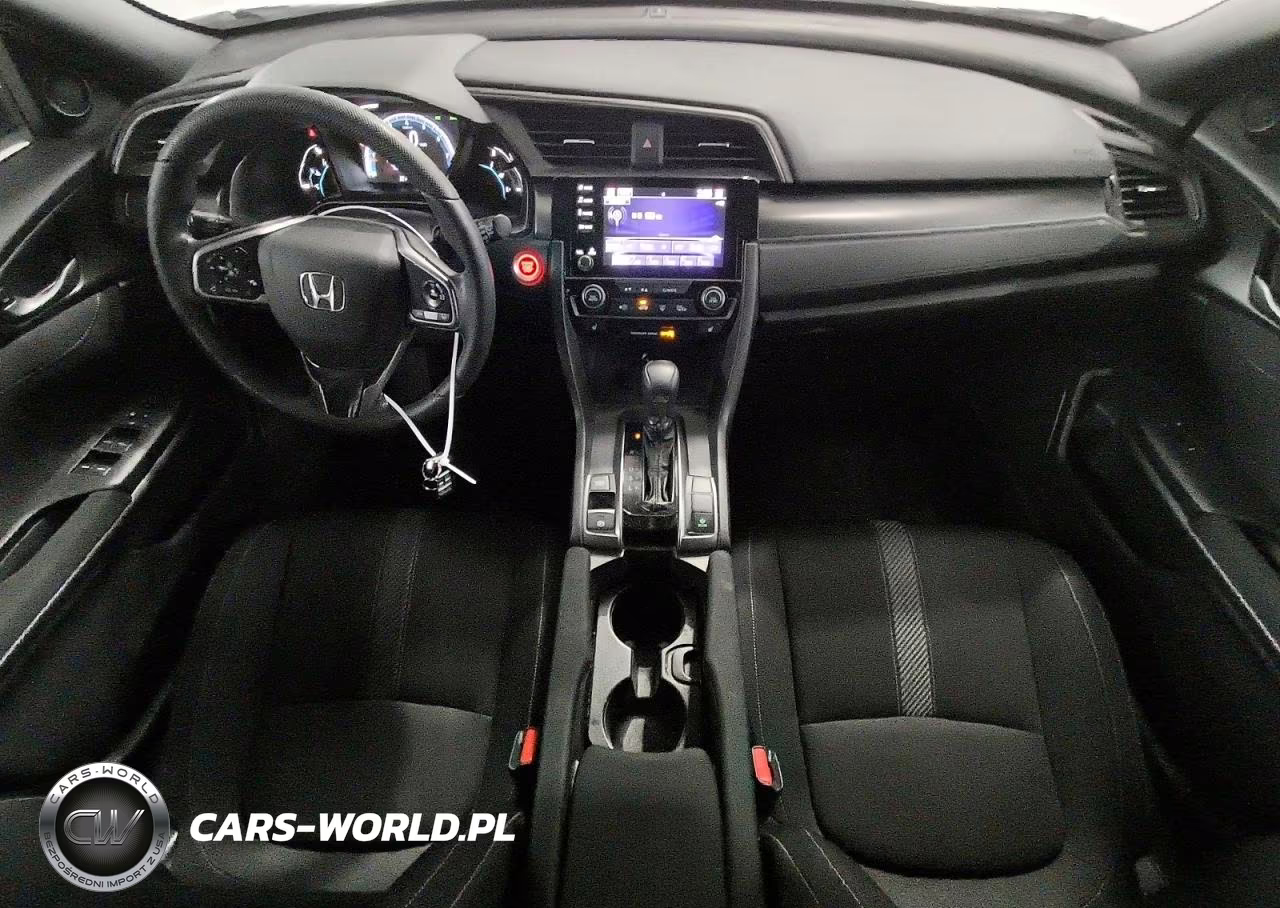 2019 Honda Civic Ex VIN:SHHFK7H60KU208243 - 8