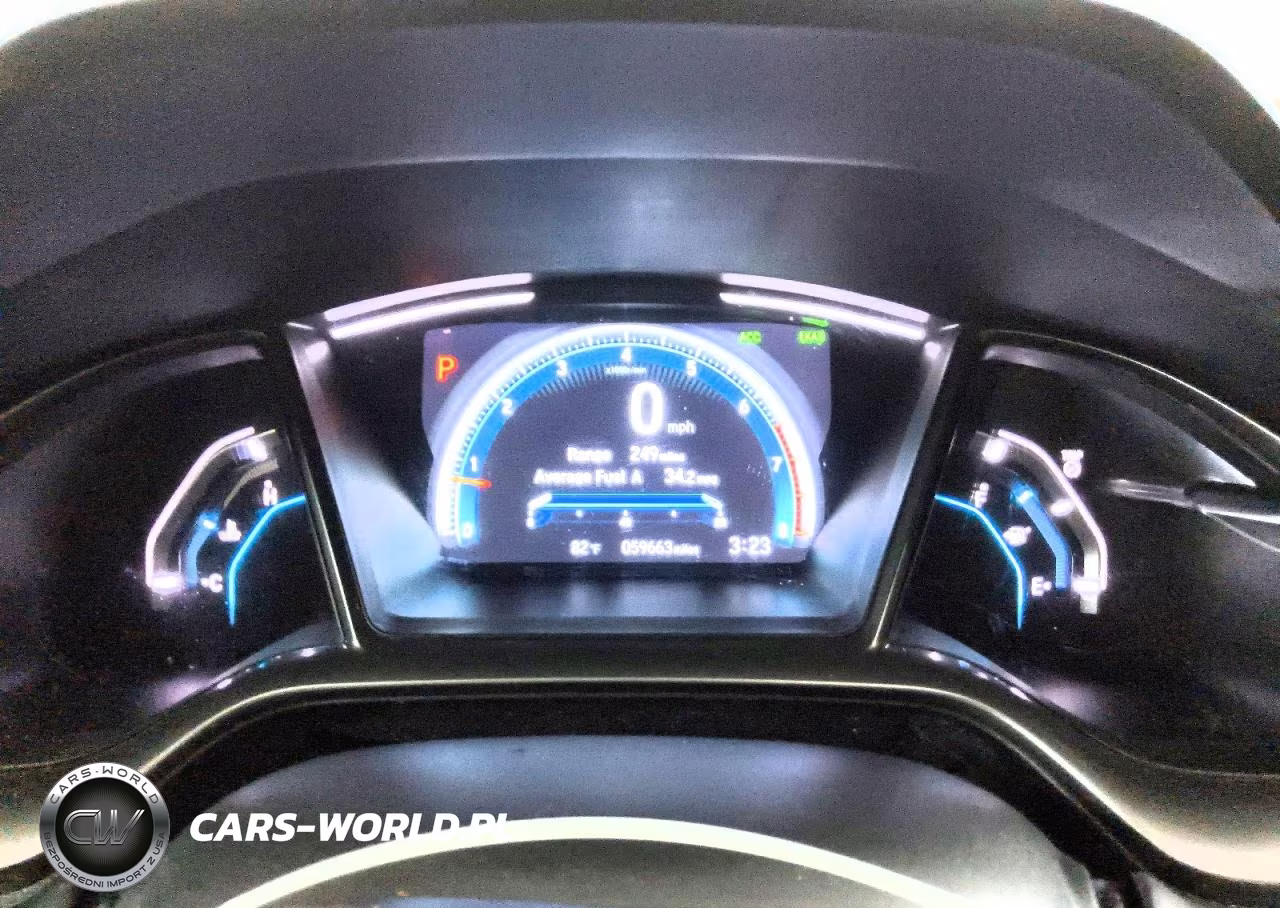 2019 Honda Civic Ex VIN:SHHFK7H60KU208243 - 9