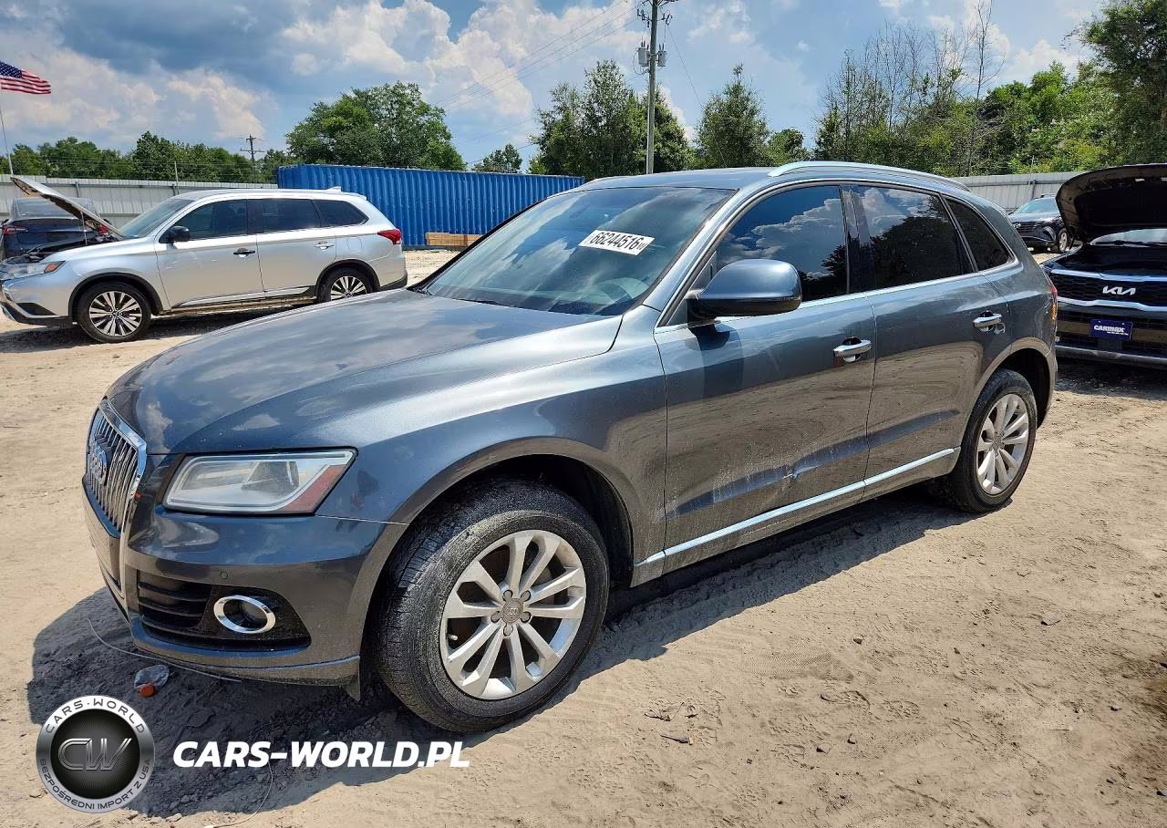 2015 Audi Q5 Premium Plus