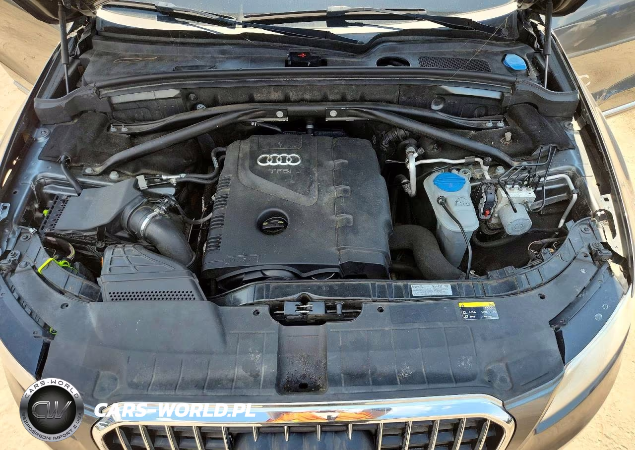 2015 Audi Q5 Premium Plus VIN:WA1LFAFP4FA010808 - 12