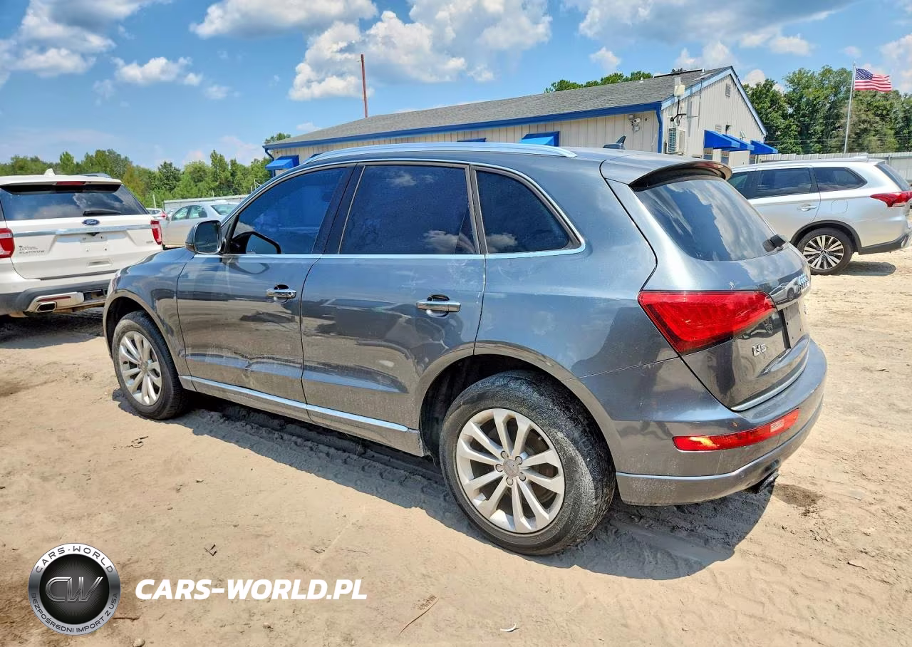 2015 Audi Q5 Premium Plus VIN:WA1LFAFP4FA010808 - 2