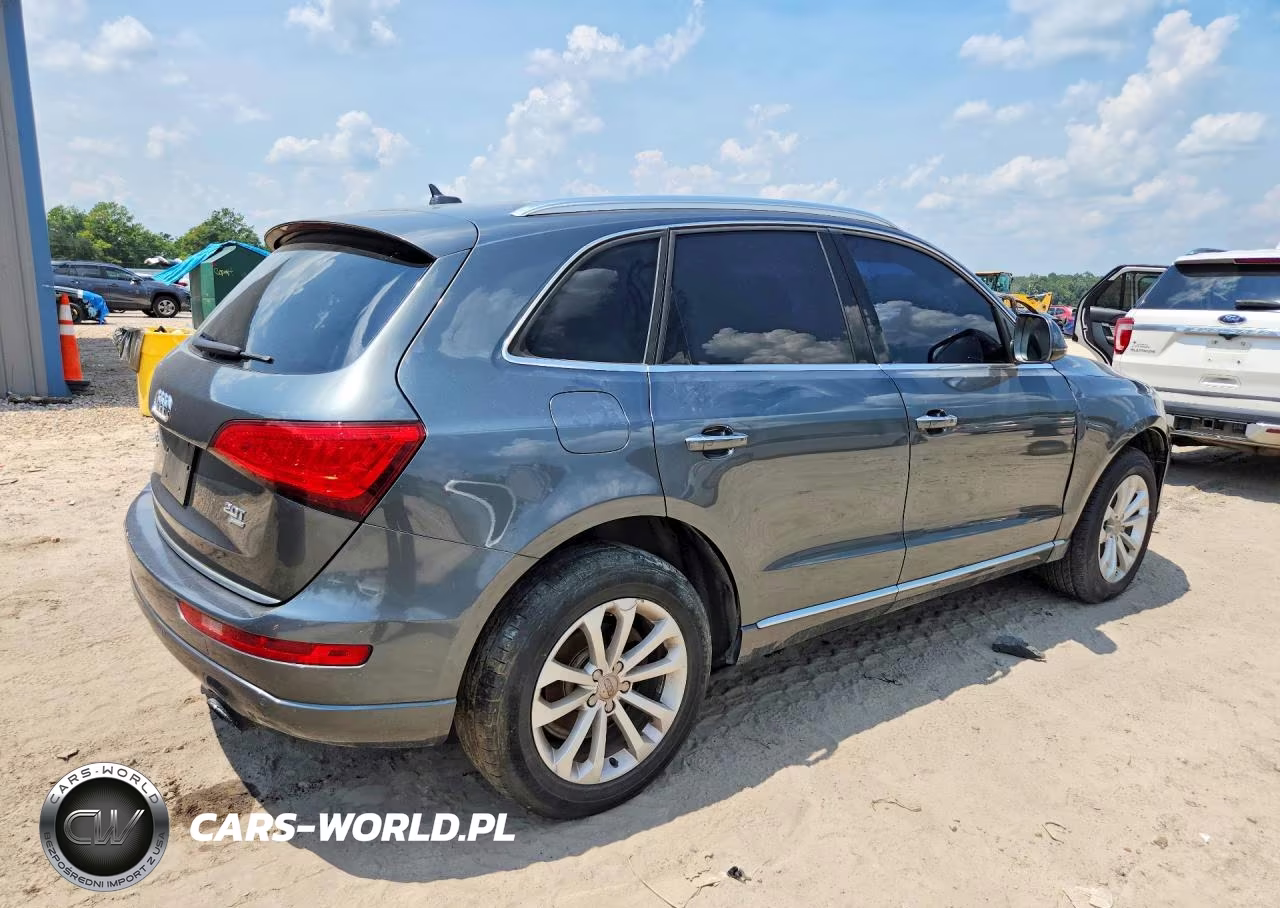 2015 Audi Q5 Premium Plus VIN:WA1LFAFP4FA010808 - 3