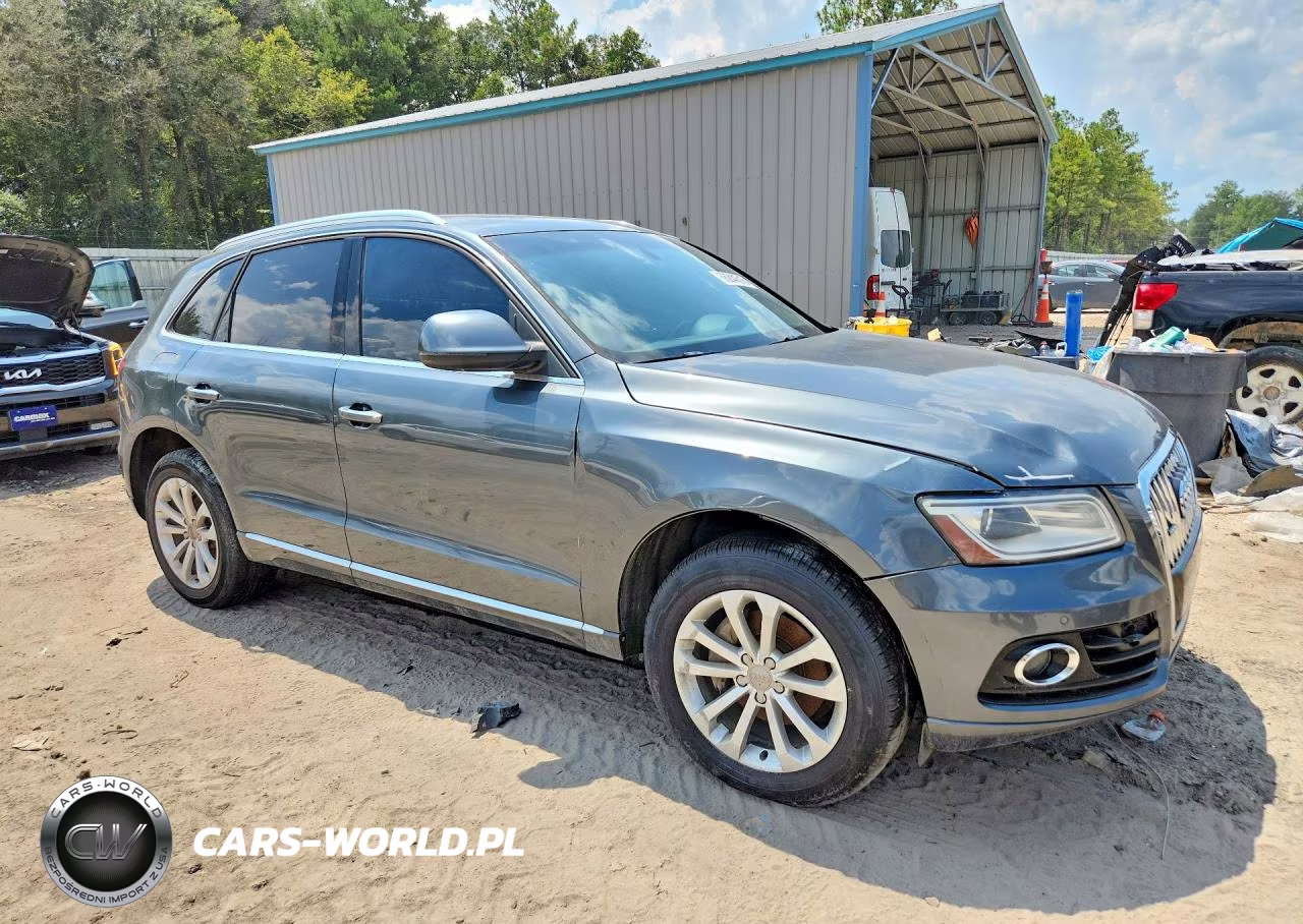 2015 Audi Q5 Premium Plus VIN:WA1LFAFP4FA010808 - 4