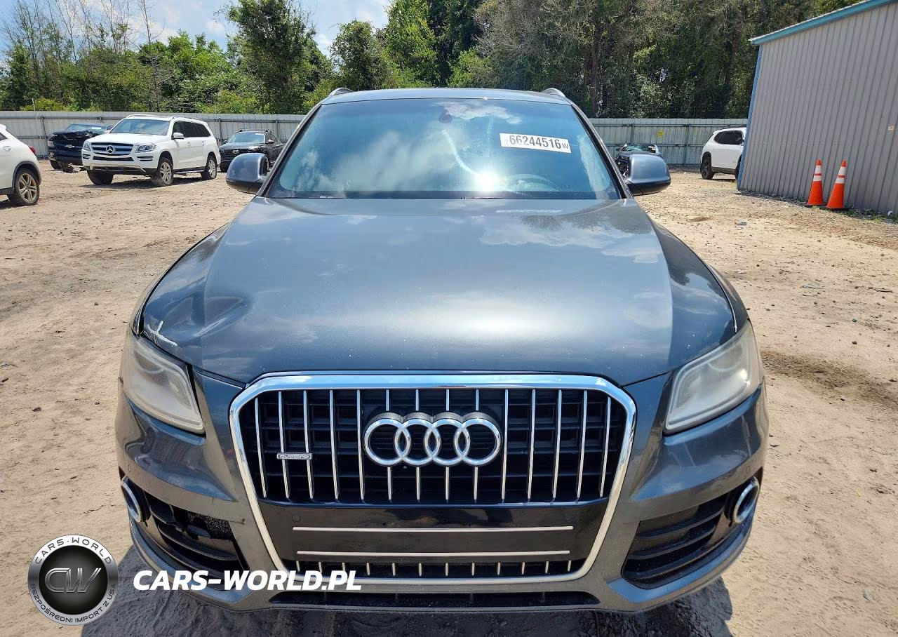 2015 Audi Q5 Premium Plus VIN:WA1LFAFP4FA010808 - 5
